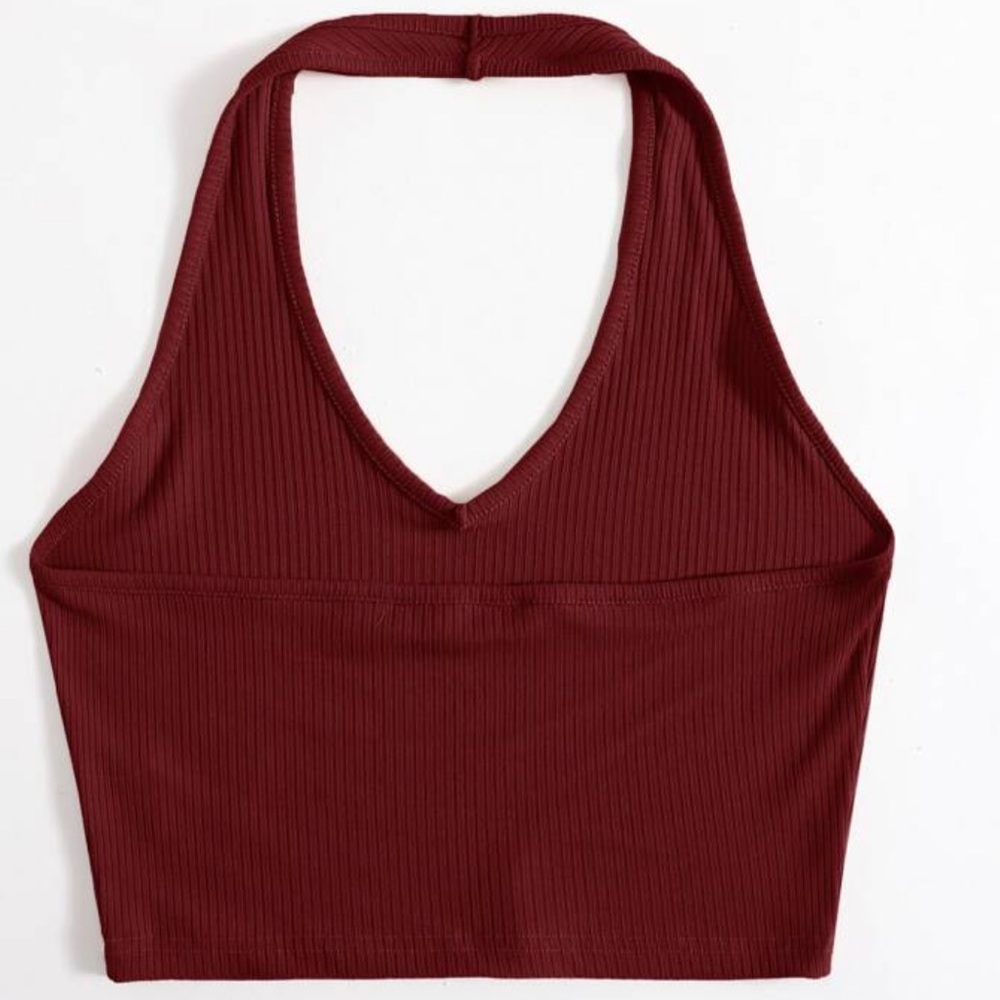 Halter Top - Picture 3 of 3